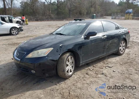 2008 Lexus Es 350 из США, поврежденный, VIN JTHBJ46G982232399
